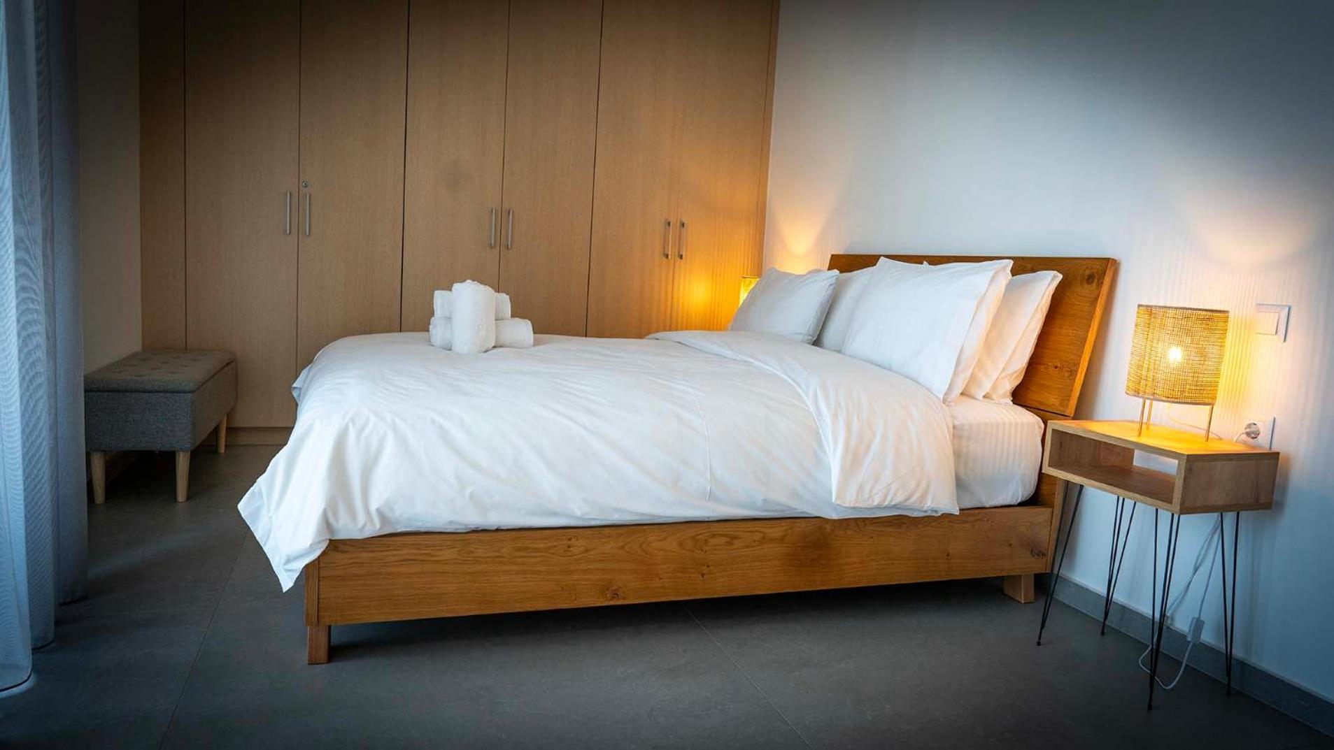 White Luxury Apartment Tríkala Eksteriør billede